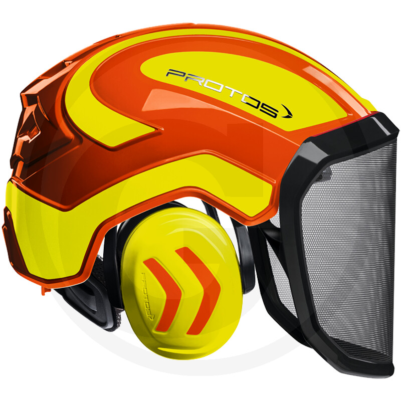 PROTOS® Integral Forest – der professionelle Forstschutzhelm