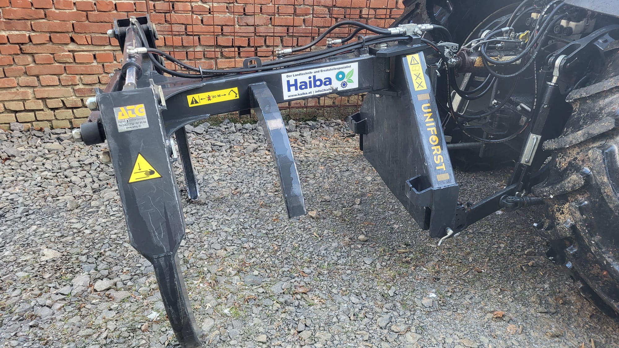 Rückezange RZ 2200 - Gebrauchtmaschine Vermittlungsverkauf