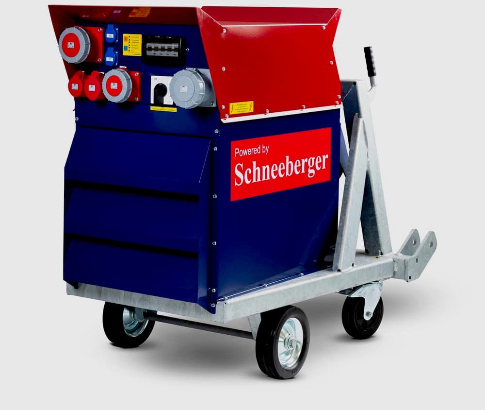 Schneeberger NSGL -Serie 30 – 50 kVA Zapfwellengenerator