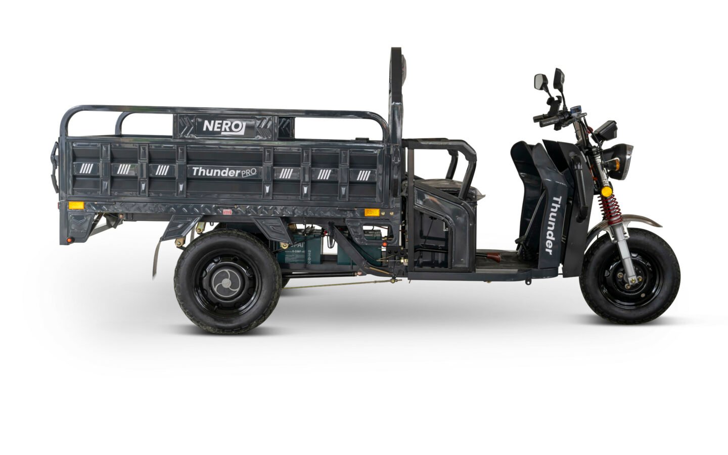 Elektro-Lastendreirad Nero Thunder Pro
