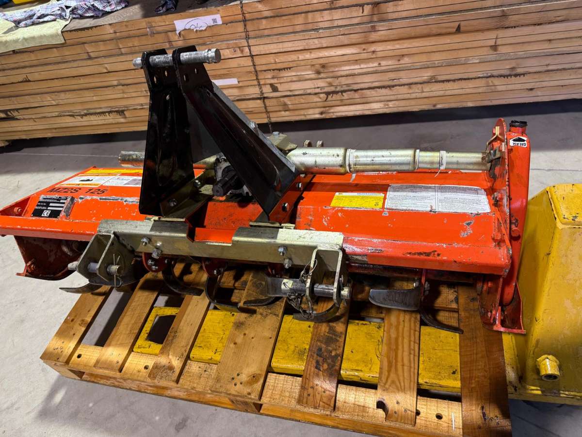 MZ2S 125 Bodenfräse - Gebrauchtmaschine Vermittlungsverkauf